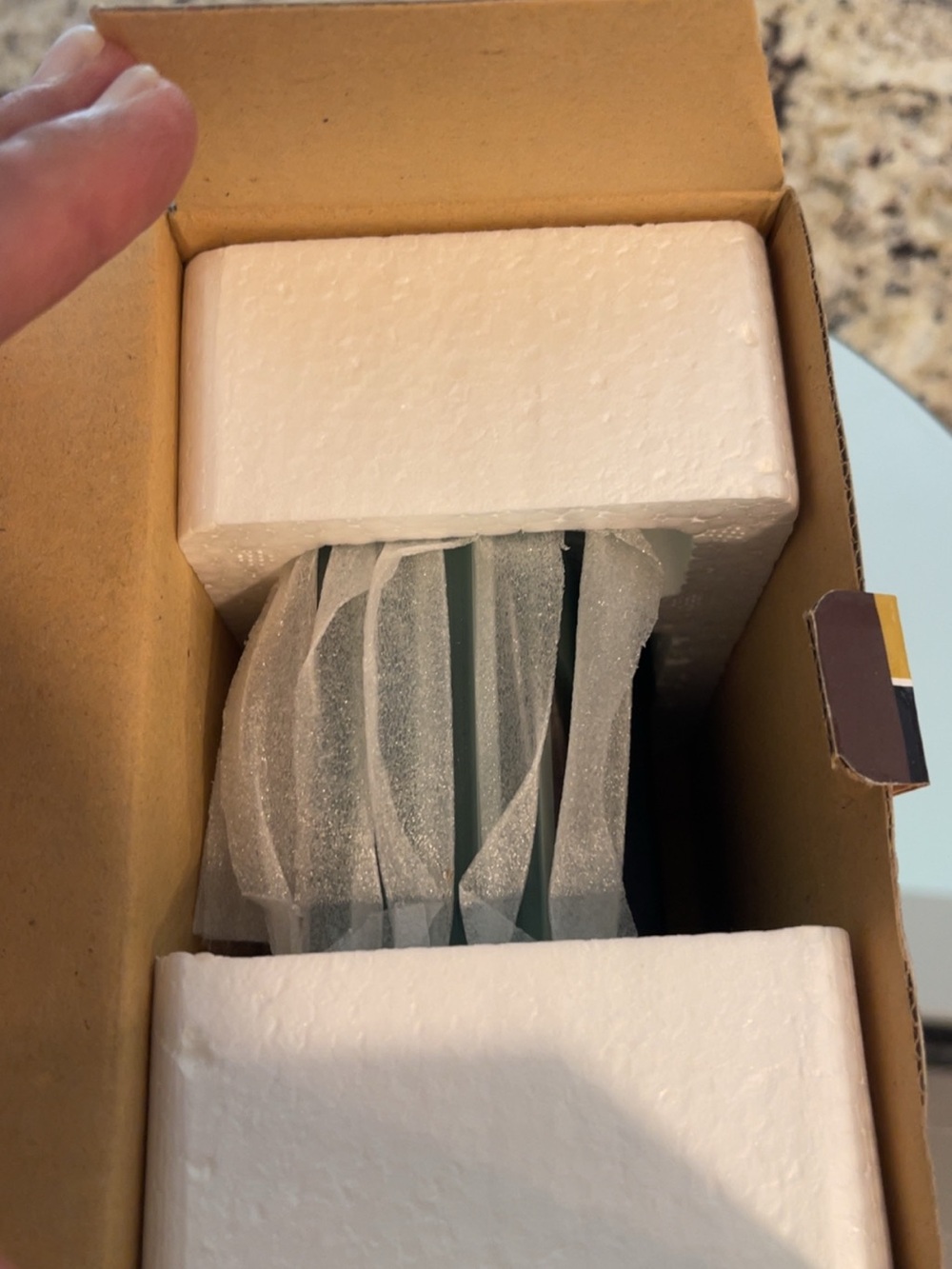 NIB - Sarah Peyton - Glass Photo Coasters - Picture 4 of 4